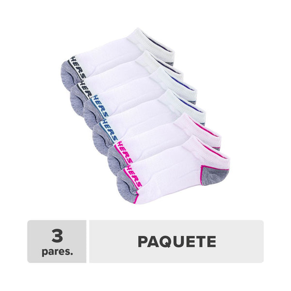Media Dama Skechers 9-11 6pares