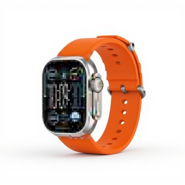 Smartwatch Ultra 3 KD con 7 Correas Intercambiables