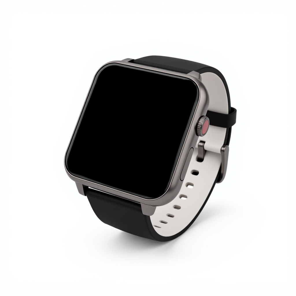 Smartwatch MK36 Redondo IP68 con 3 Correas
