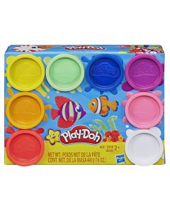 Plastilina Play Doh Hasbro 8 Frascos 448g Surtido