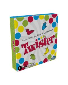 Twister Hasbro Tapete/ruleta/flecha 6A+