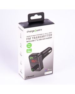 Transmisor Bluetooth Y Radio Y Cargador USB Para Auto