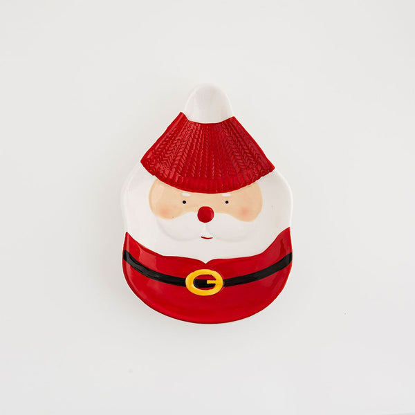 Plato Santa Claus Cerámica