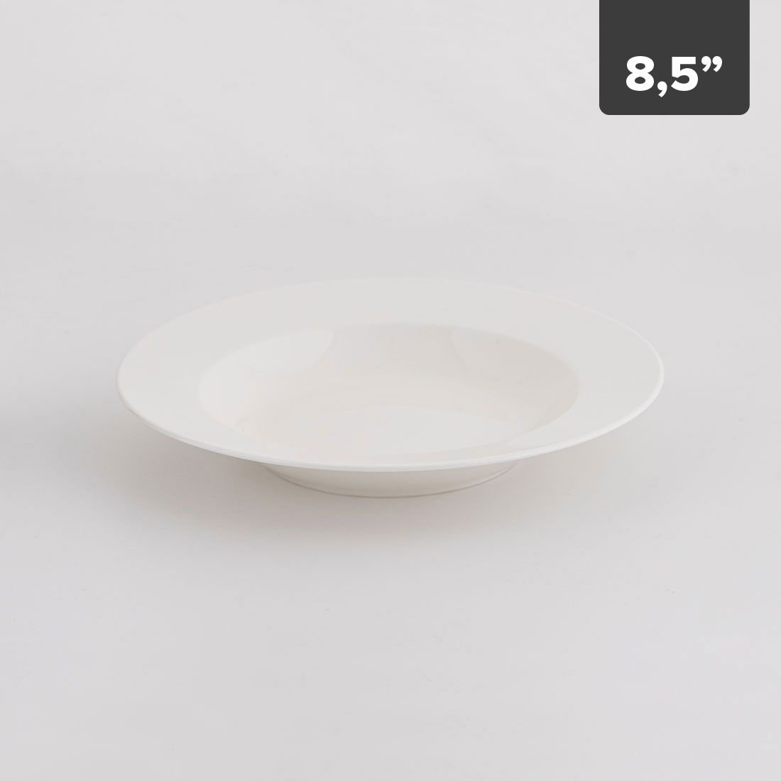 Plato Pequeño Porcelana New Bone 8.5in