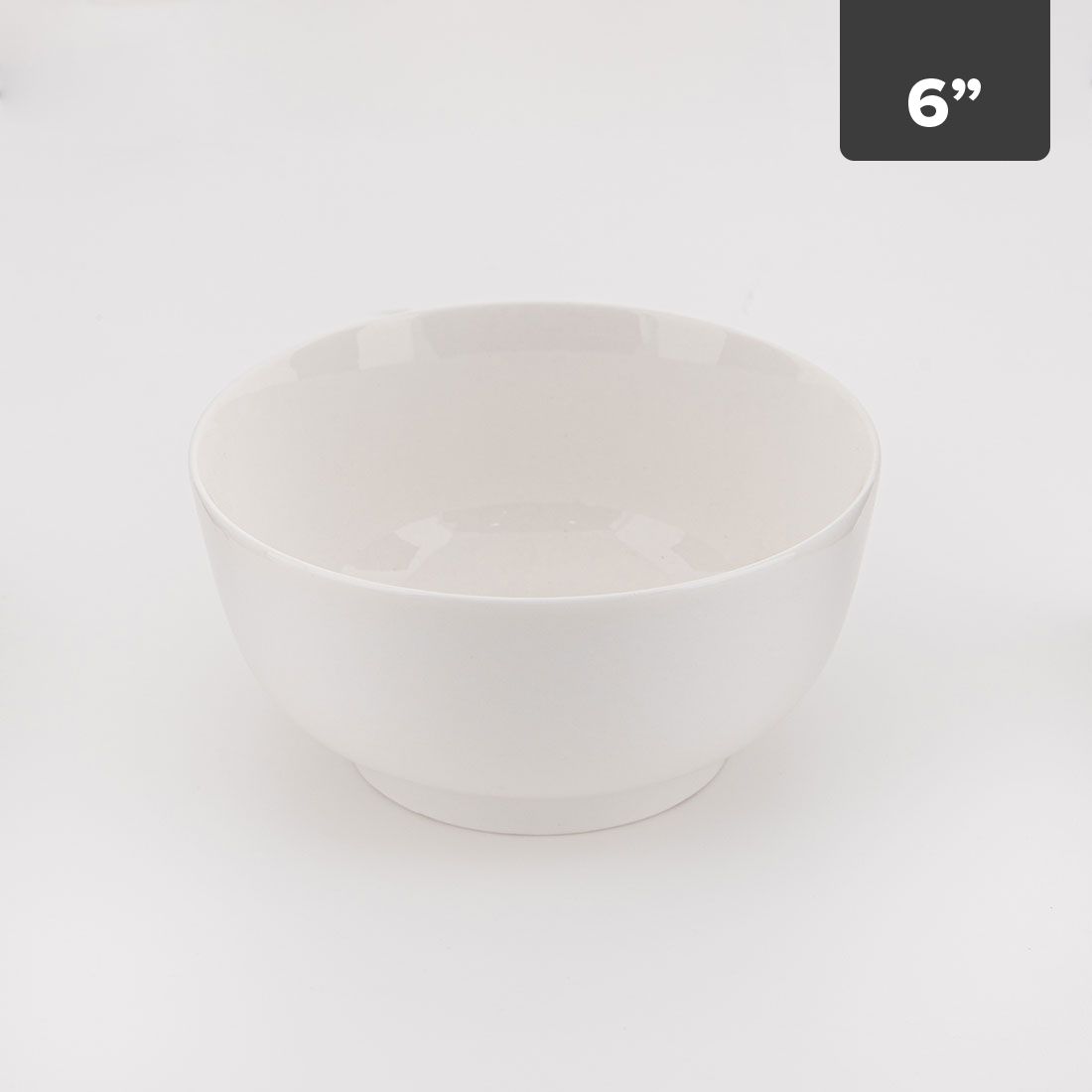 Bowl Porcelana New Bone 6in