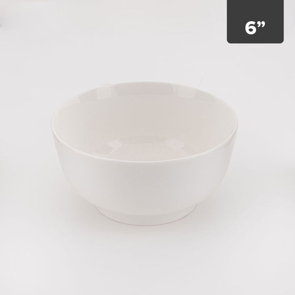 Bowl Porcelana New Bone 6in