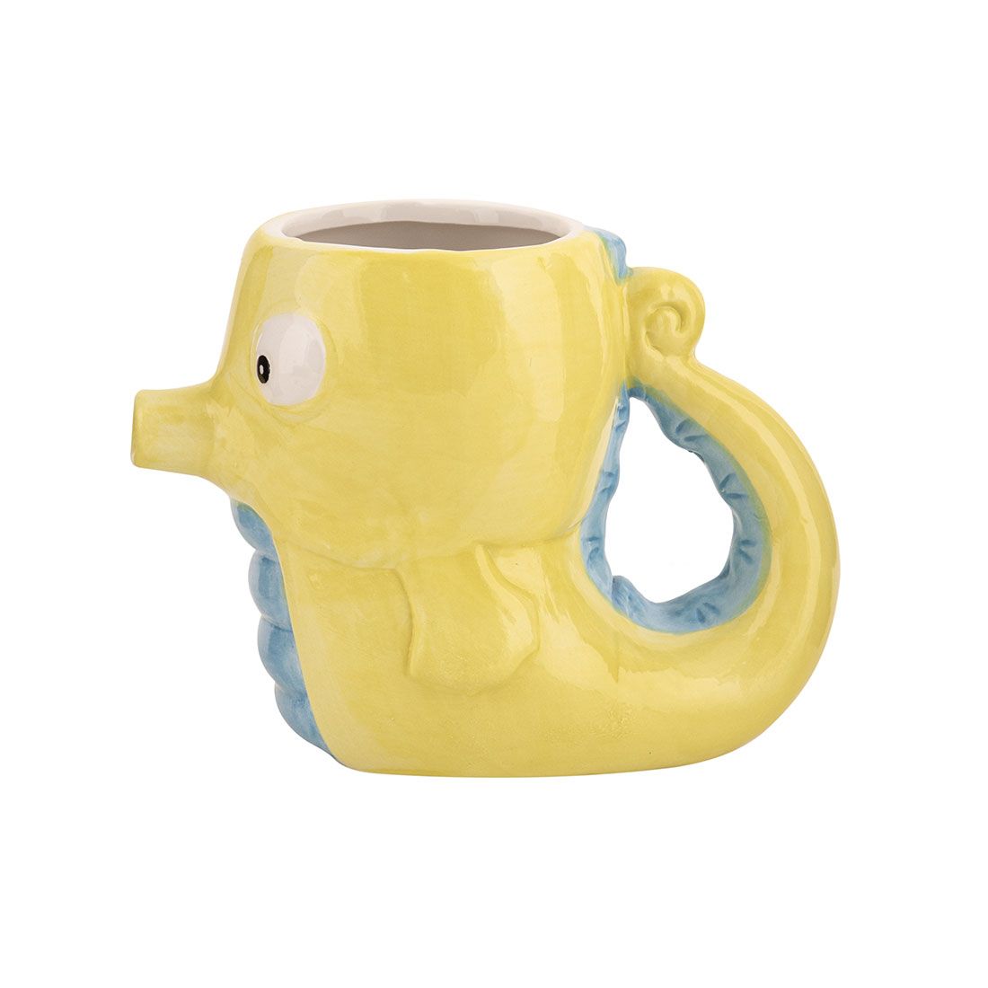 Taza Caballito De Mar Cerámica 473.1ml