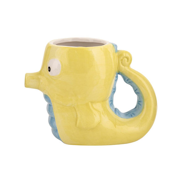 Taza Caballito De Mar Cerámica 473.1ml