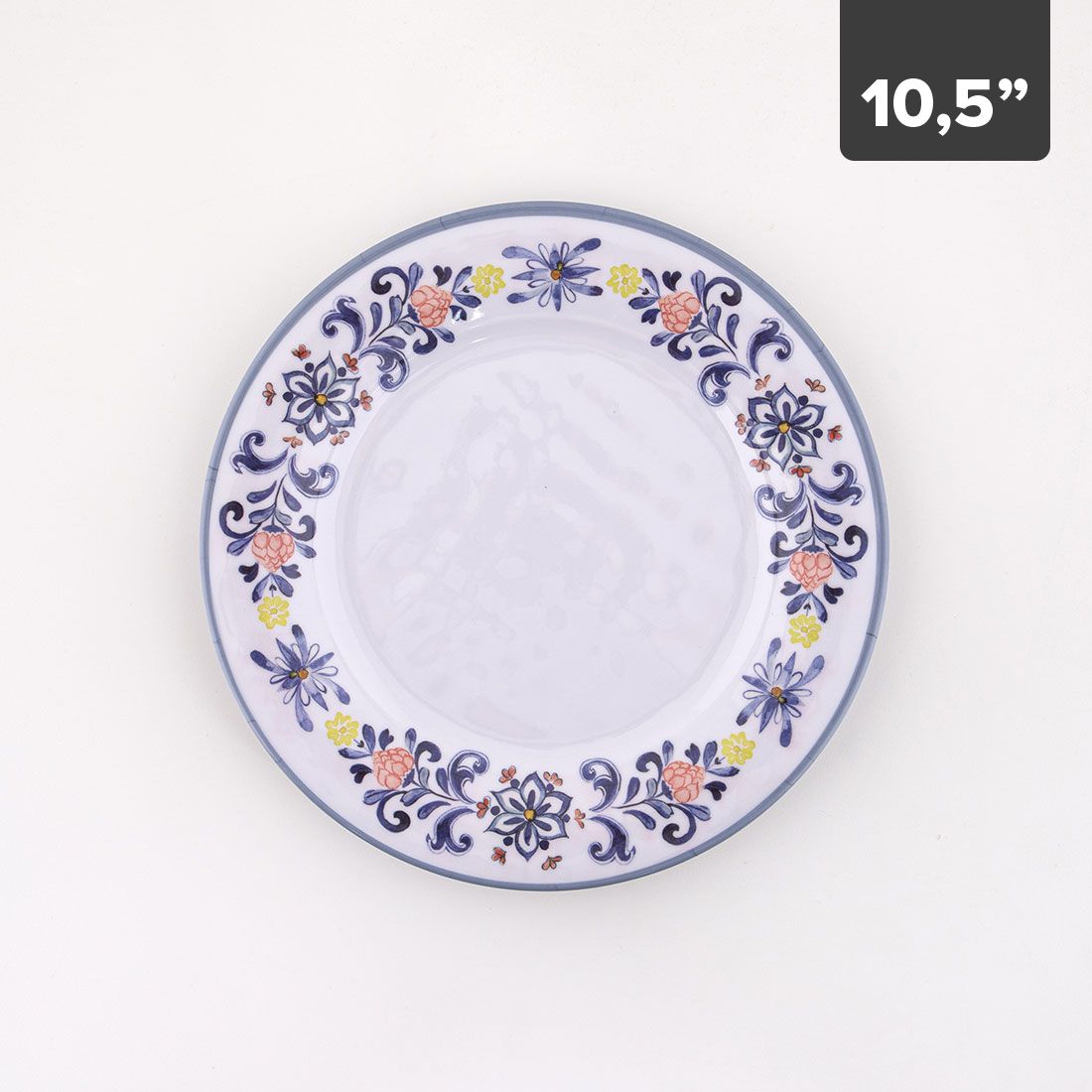 Plato Grande Melamina 10.5in