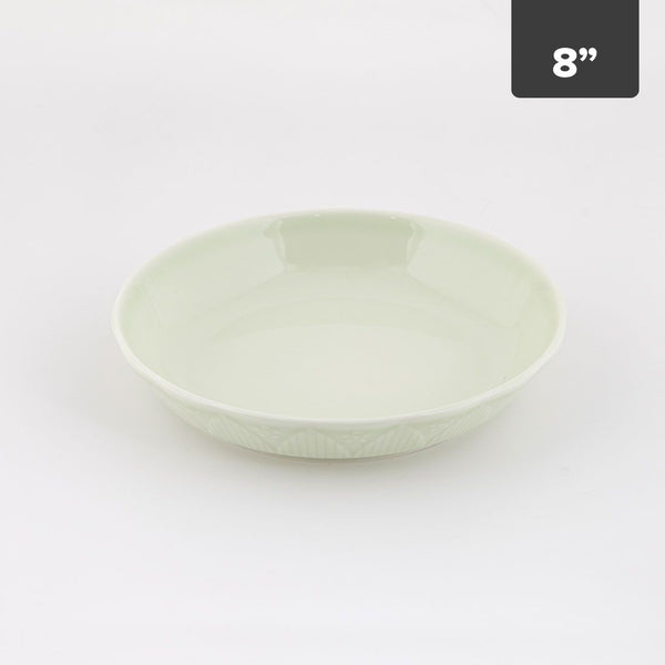 Plato Pequeño Porcelana 8in