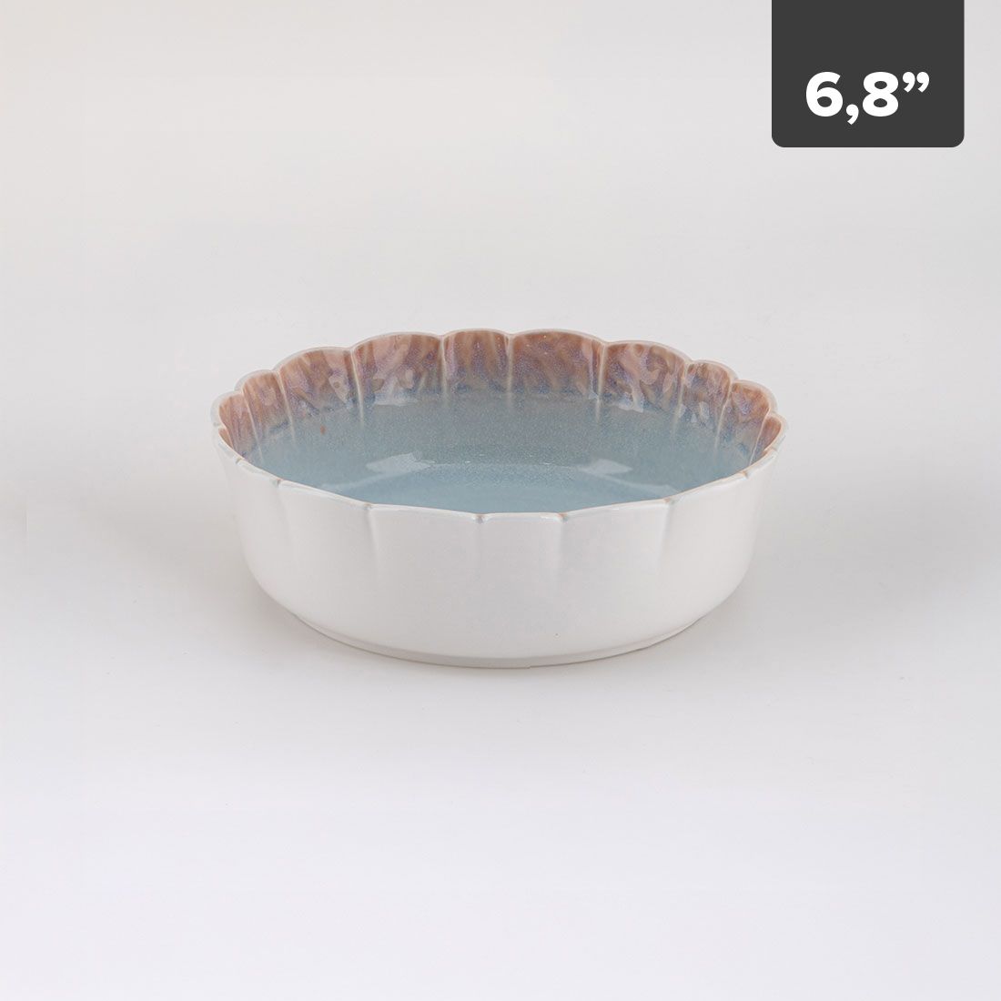 Bowl Porcelana 6.8in