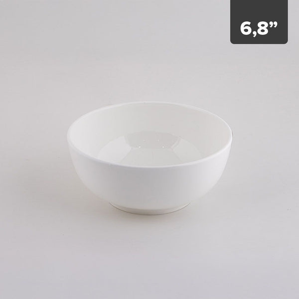 Bowl Porcelana New Bone 6.8in