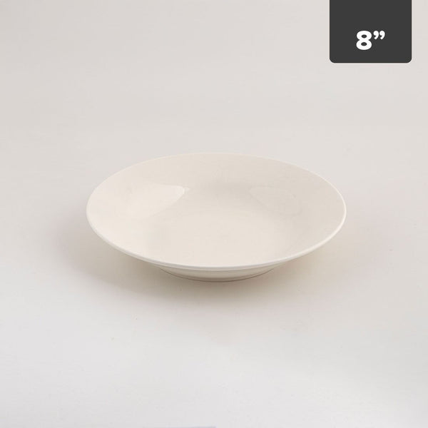 Plato Pequeño Porcelana 8in