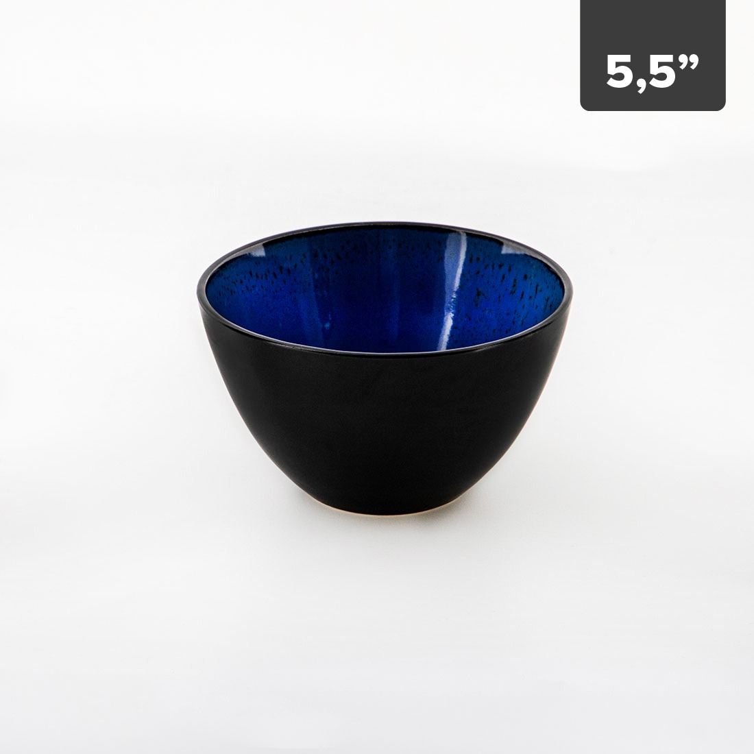 Bowl Pequeño Azul Stoneware 5.5in