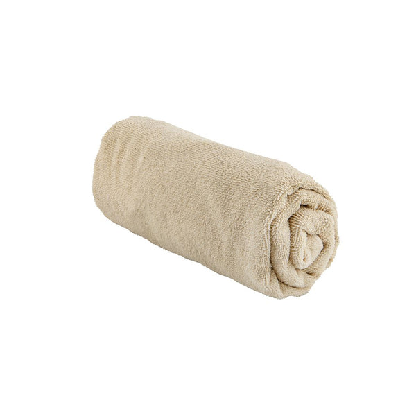 Toalla Beige Microfibra 40x70cm