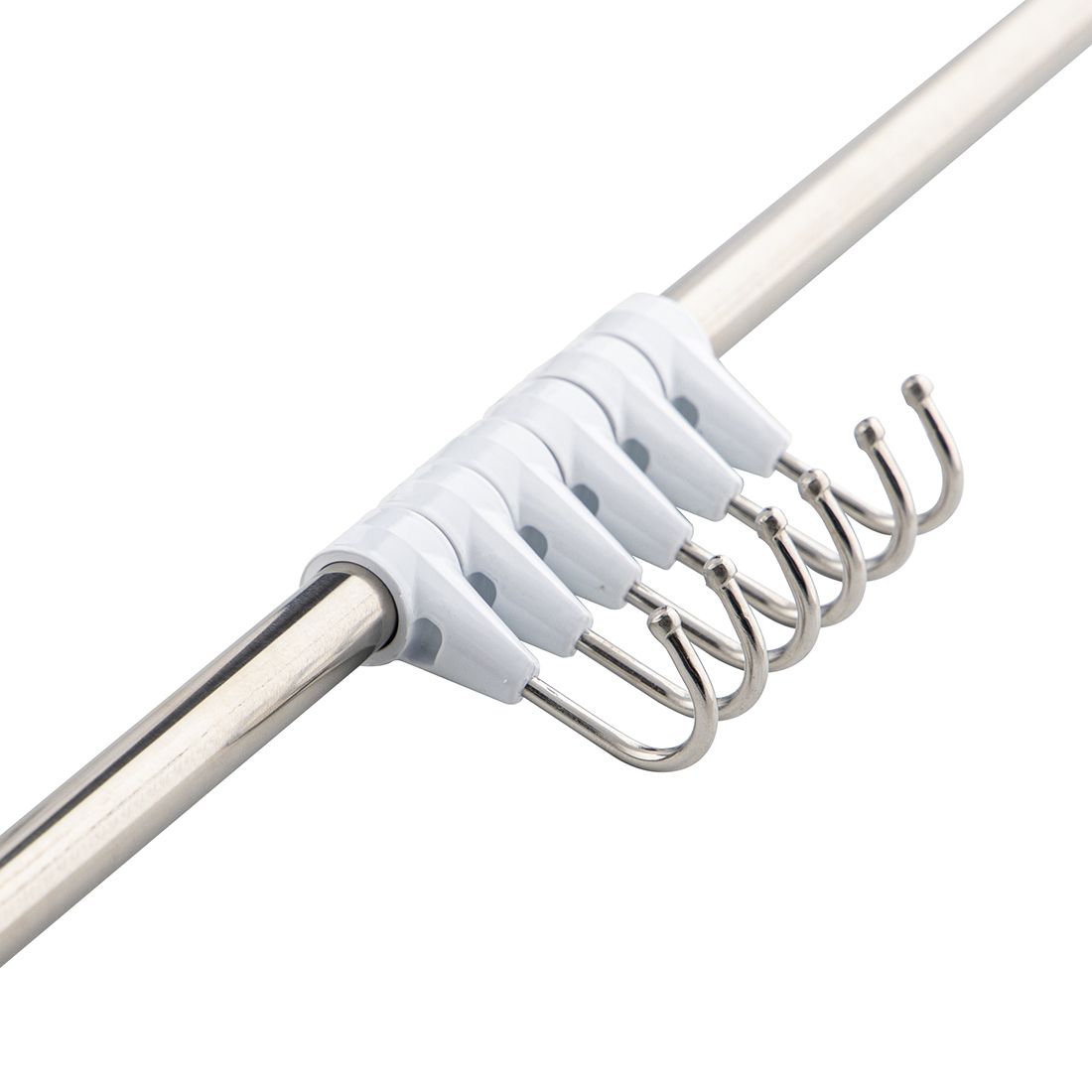 Sostenedor Toalla Ventosa Plástico 42cm