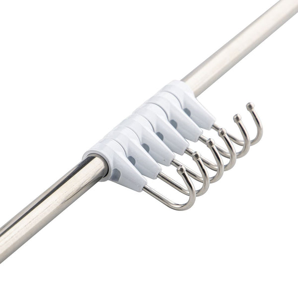 Sostenedor Toalla Ventosa Plástico 42cm
