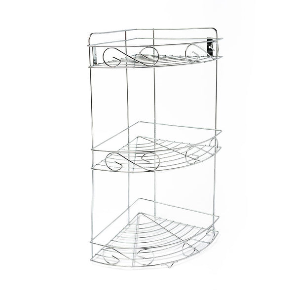 Organizador Ducha Esquinero Hierro 23x51cm