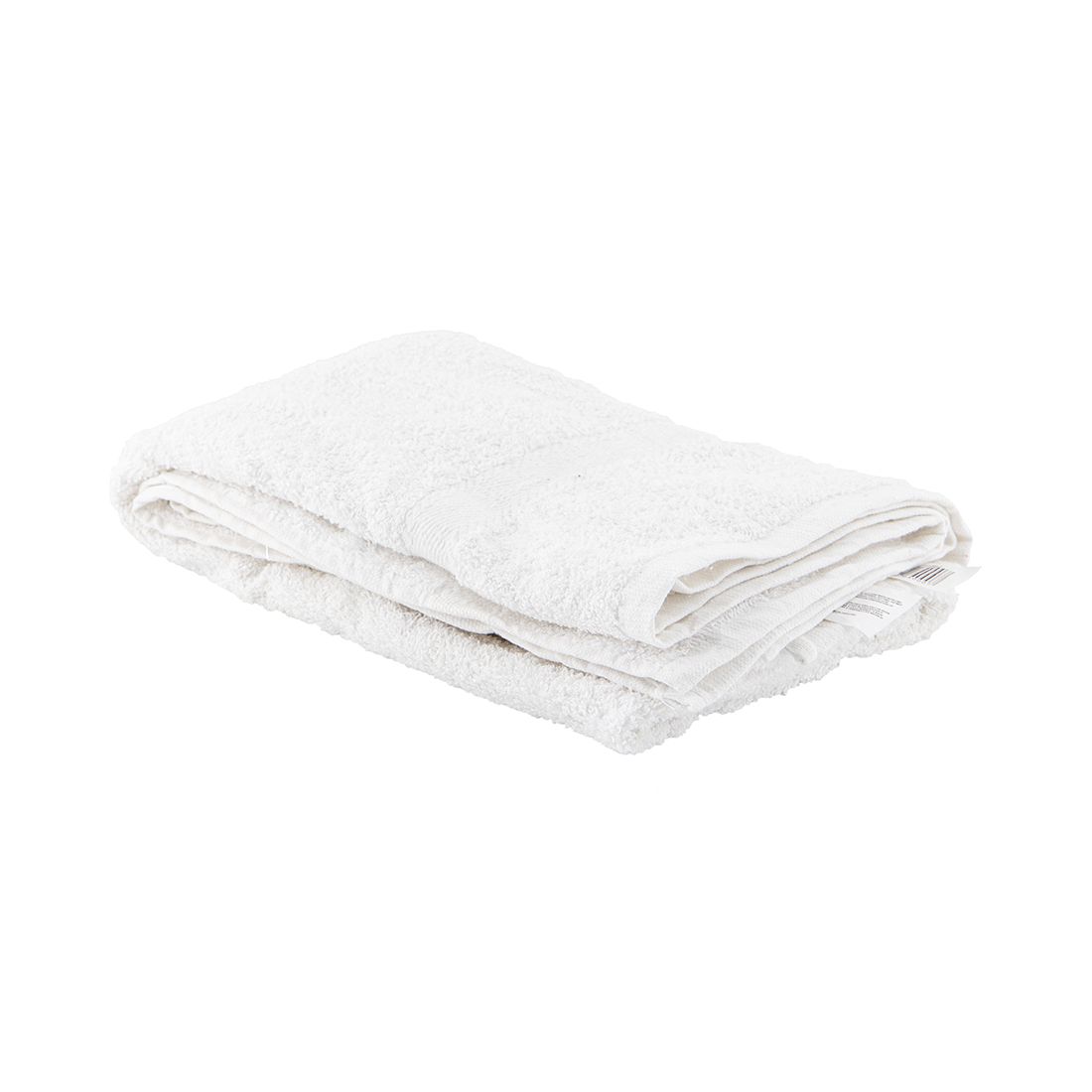 Toalla Baño Blanca Algodón 68x135cm