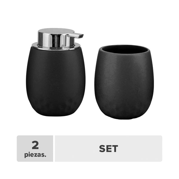 Dispensador Jabón Cerámica 2pcs