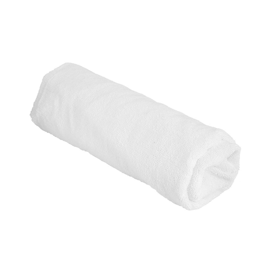 Toalla Baño Blanca Microfibra 68x135cm