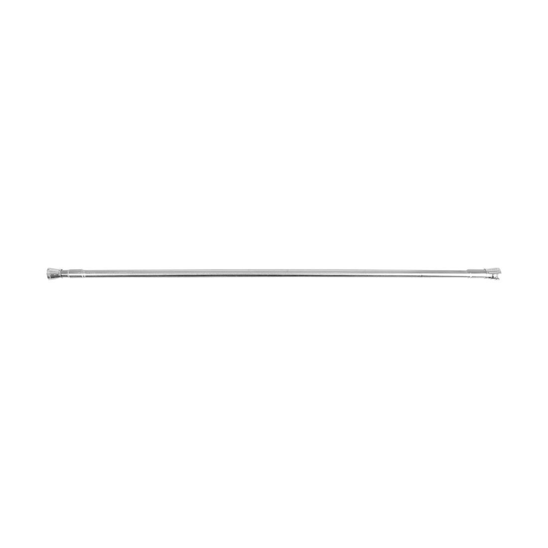 Cortinero Baño Ajustable Acero Inoxidable 110-200cm