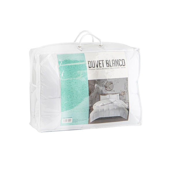 Duvet Blanco Twin Microfibra 150x200cm