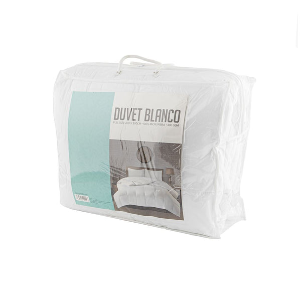 Duvet Blanco Full Microfibra 200x200cm