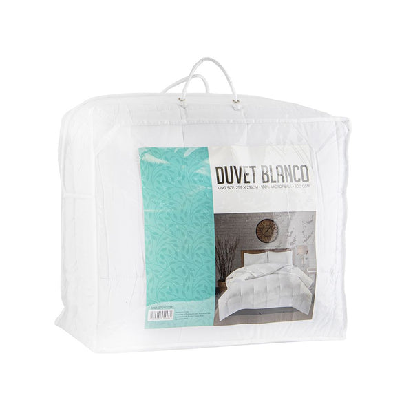 Duvet Blanco King Microfibra 218x259cm