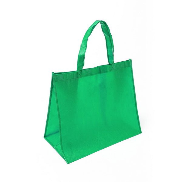 Bolsa Reutilizable Verde Tela No Tejida 40x35cm