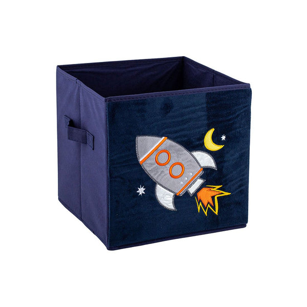 Organizador Infantil Cubo Franela 28x28x28cm