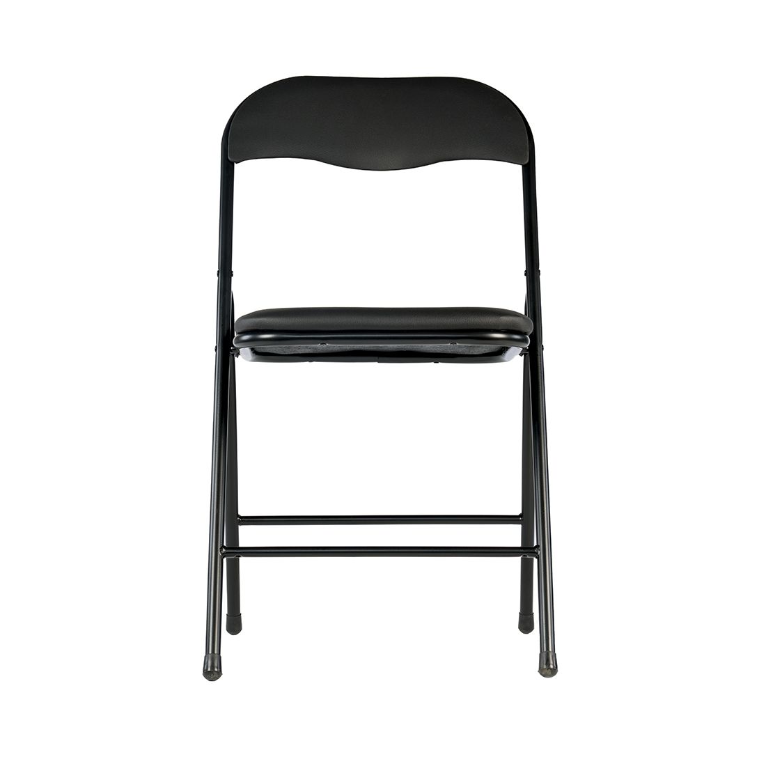 Silla Plegable Cuerina 43x44x77cm