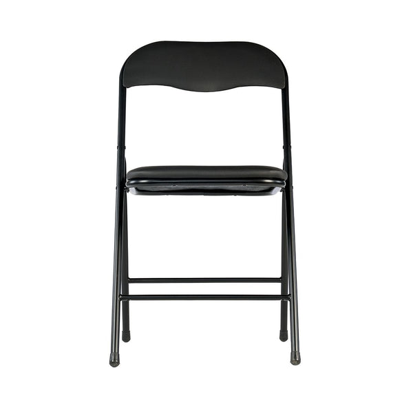 Silla Plegable Cuerina 43x44x77cm