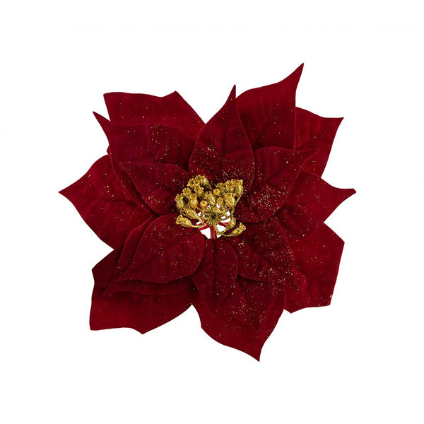 Pastora Navideña Roja 60cm