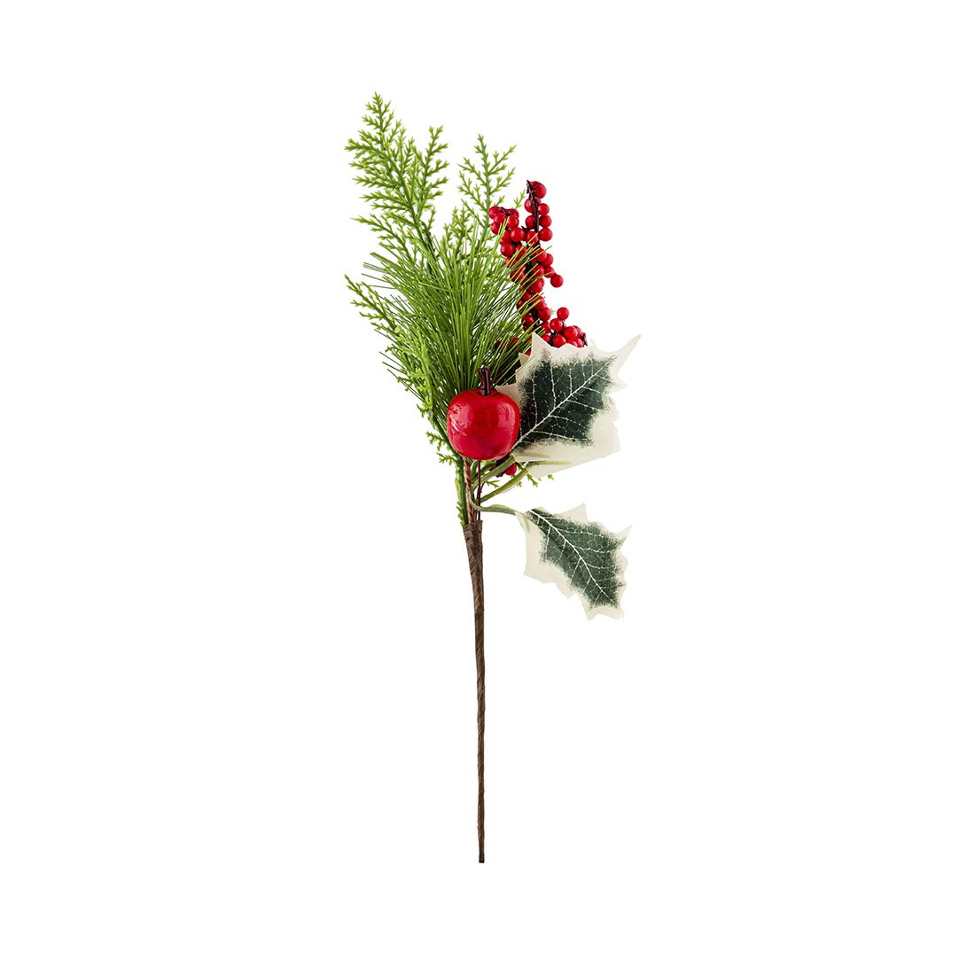 Follaje Navideño Ramas 30x15cm