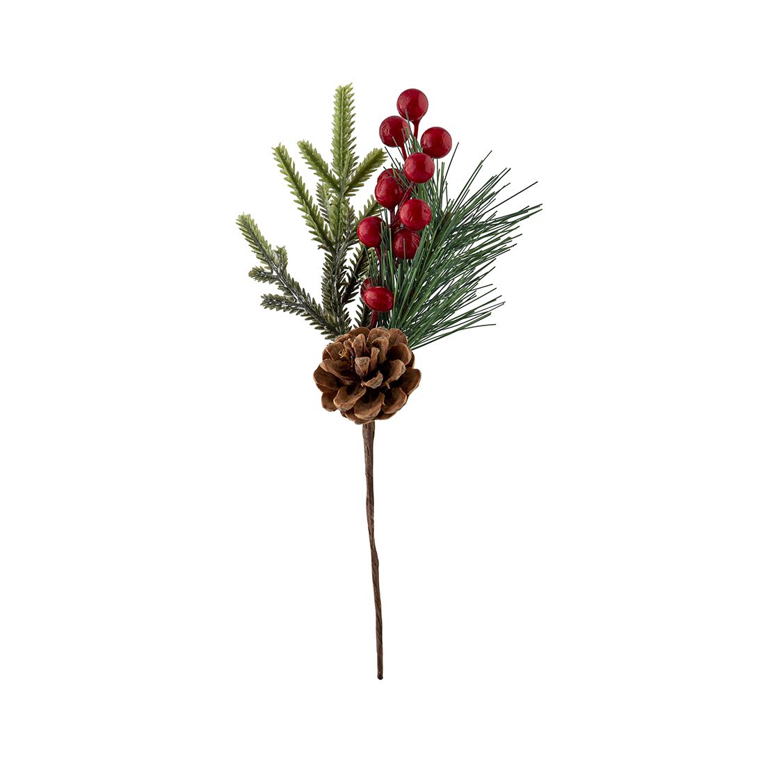 Follaje Navideño Ramas 26x10cm