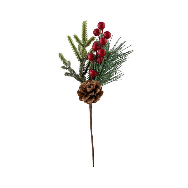 Follaje Navideño Ramas 26x10cm