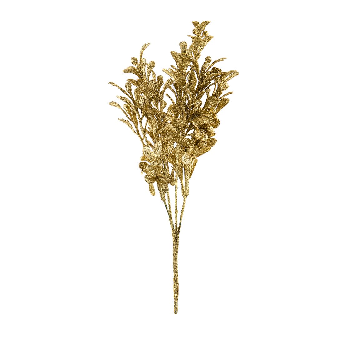Ramo Artificial Dorado 30cm