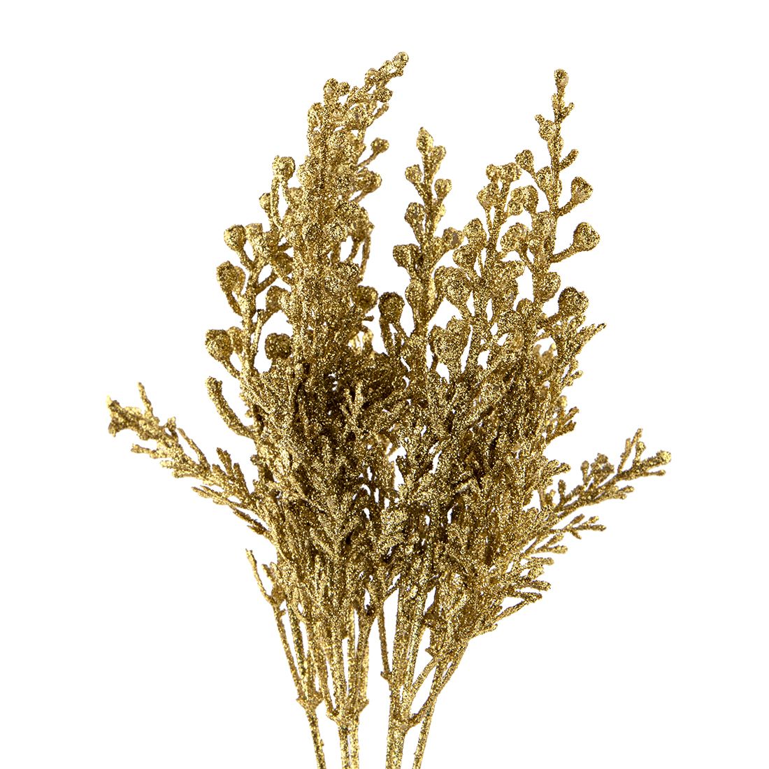 Ramo Artificial Dorado 33cm