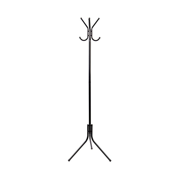 Perchero Negro Metálico 175cm