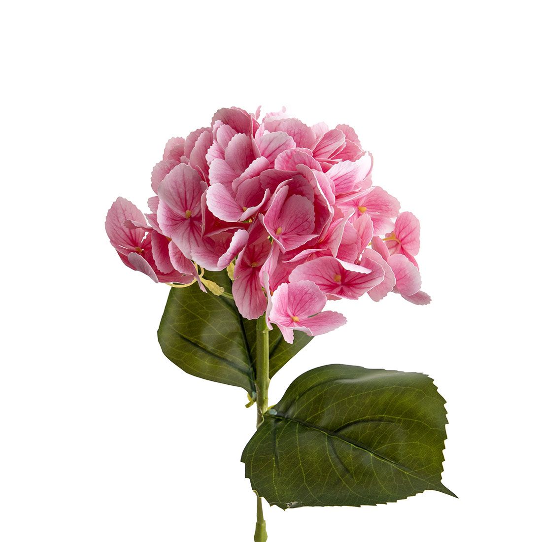 Hortensia Artificial Plástico 60cm