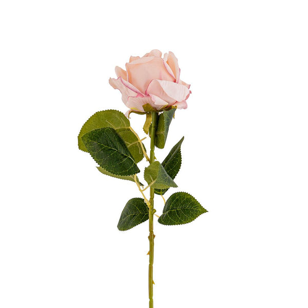 Rosa Artificial Plástico 77cm