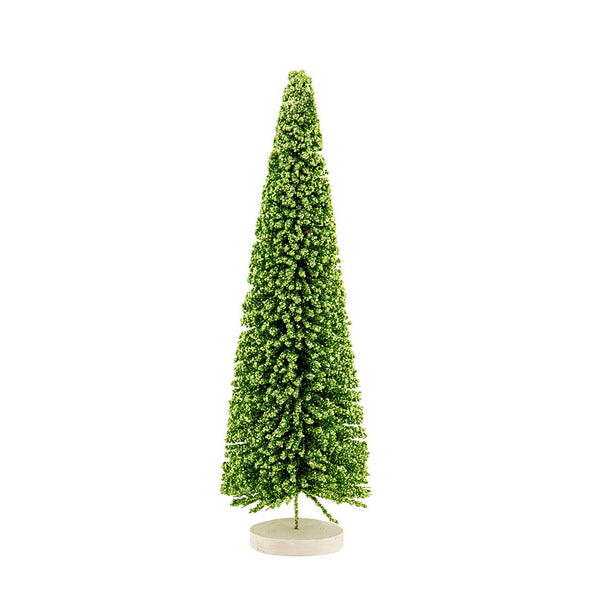Adorno Navideño Árbol Madera Y Mdf 60x19cm