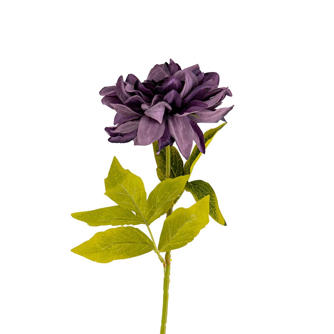 Crisantemo Flor Artificial Nylon Y Cable 62cm