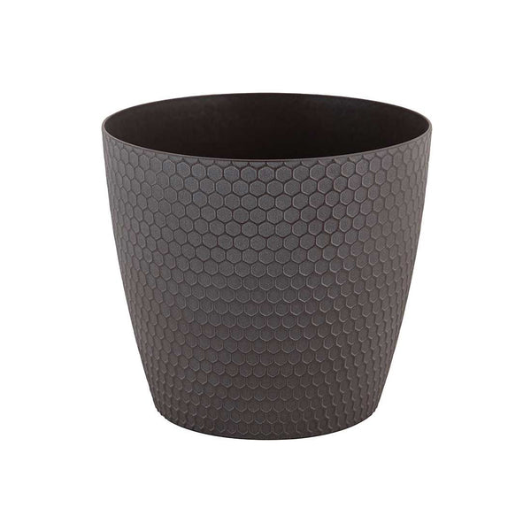 Maceta Panal Abeja Plástico 22x22x20cm