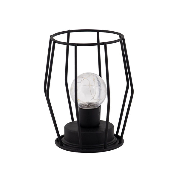 Lámpara Led Baterías Hierro 11.7x11.7x14cm