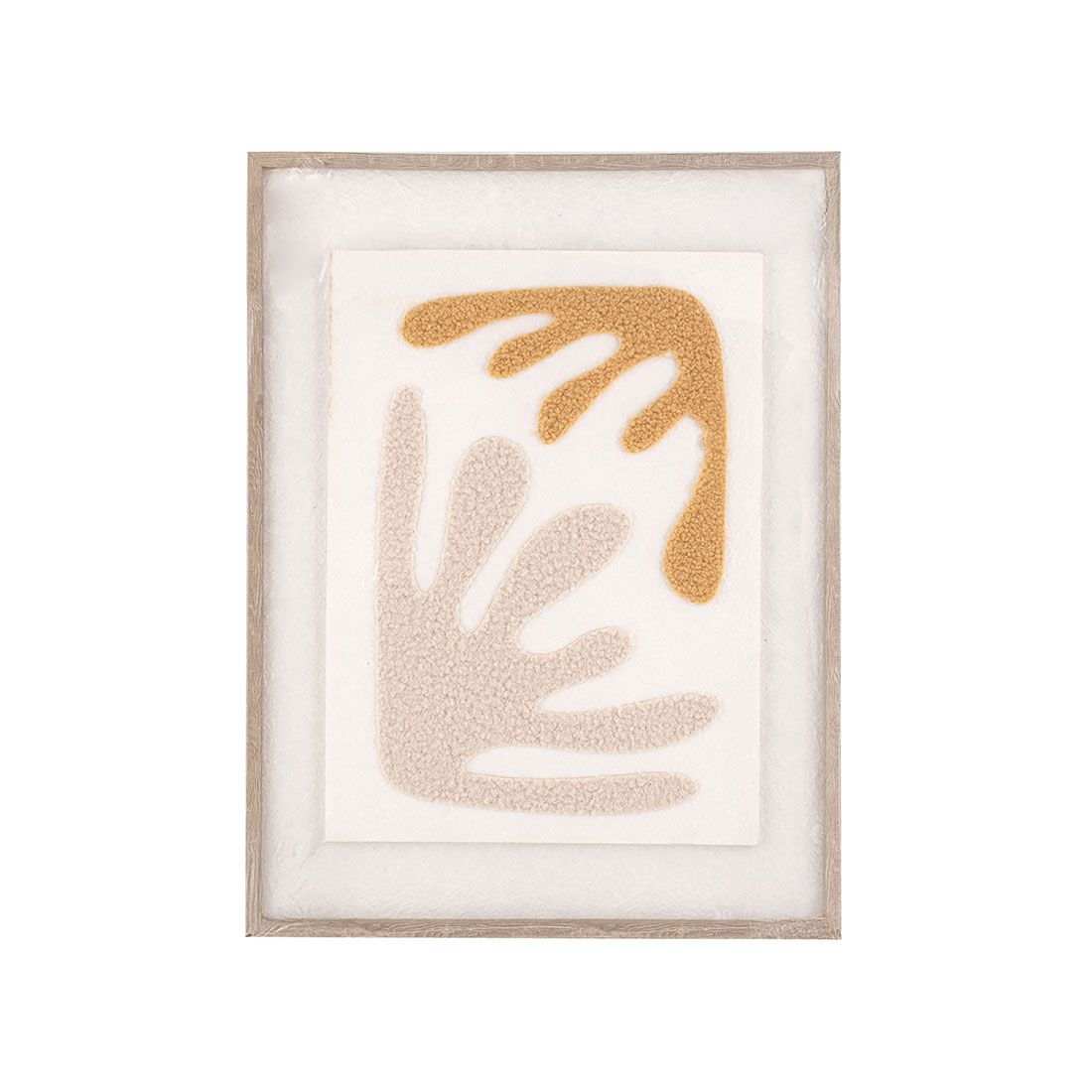 Cuadro Figuras 3D Lienzo Mdf 45x60x2.2cm