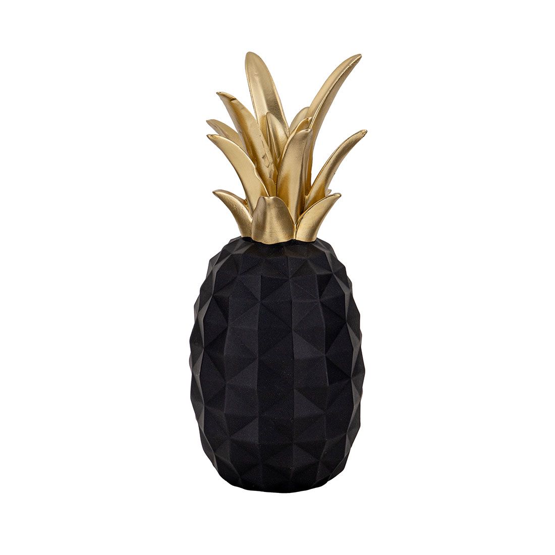 Adorno Piña Porcelana 10x10x25cm