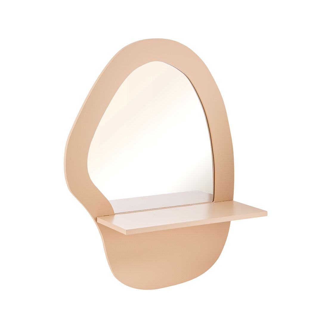 Espejo Decorativo Mdf Y Vidrio 30.3x11.1x40.2cm