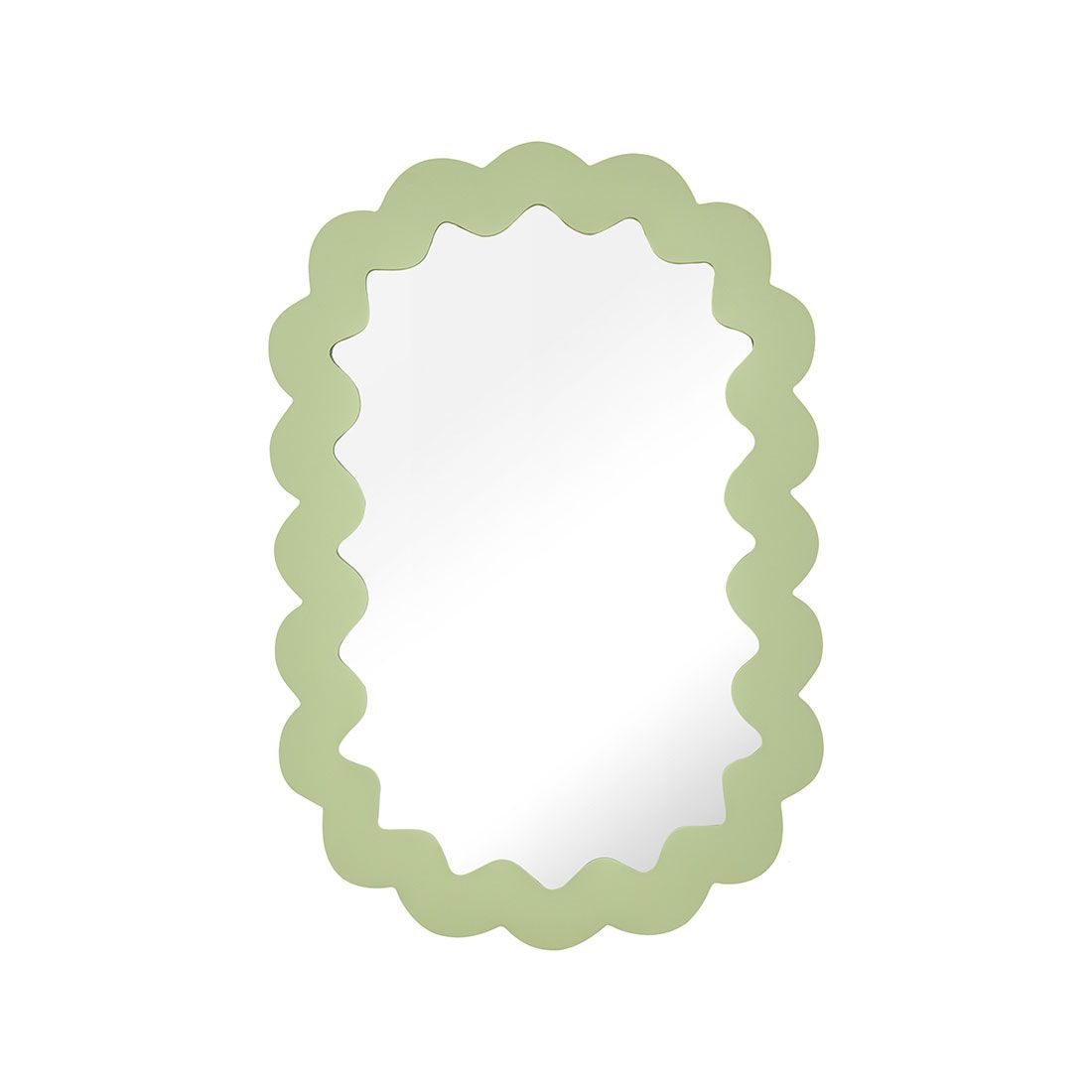 Espejo Decorativo Mdf Y Vidrio 30x0.9x44cm